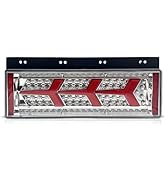 Amazon | 汎用トラックテールランプ LED リアコンビネーションランプ